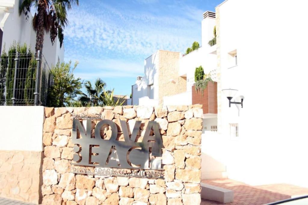 Nova Beach Super Cool Seaview Apartment Santa Pola Buitenkant foto
