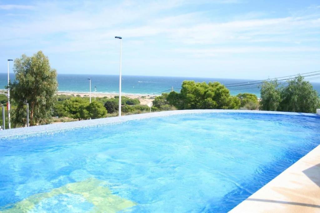 Nova Beach Super Cool Seaview Apartment Santa Pola Buitenkant foto