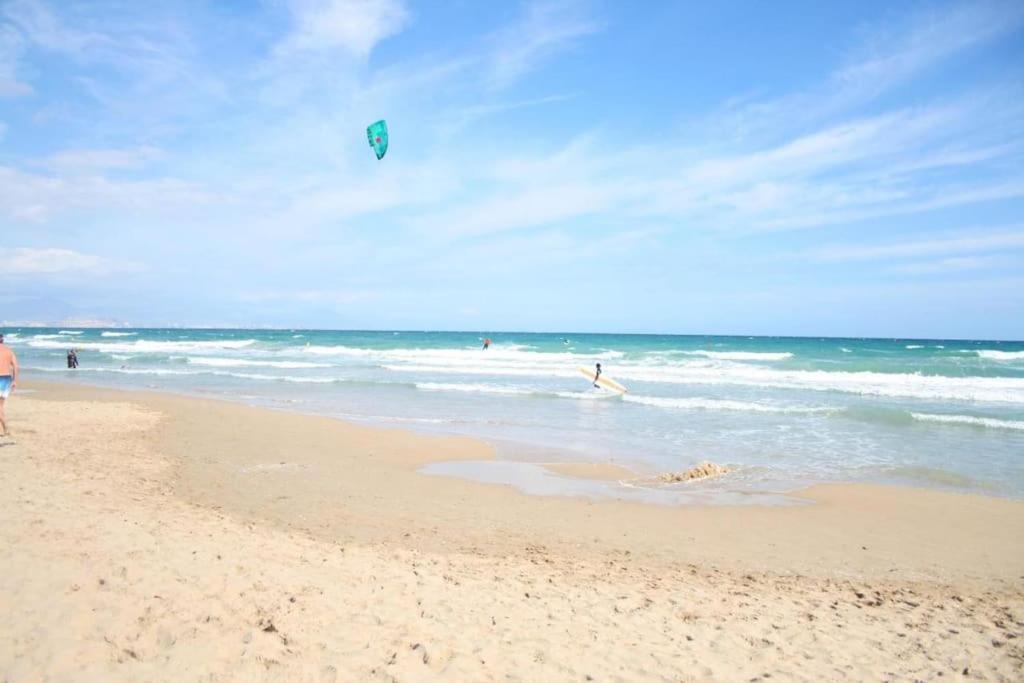Nova Beach Super Cool Seaview Apartment Santa Pola Buitenkant foto