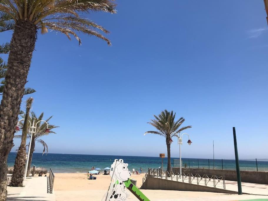Nova Beach Super Cool Seaview Apartment Santa Pola Buitenkant foto