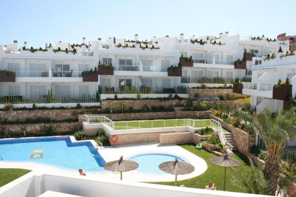 Nova Beach Super Cool Seaview Apartment Santa Pola Buitenkant foto